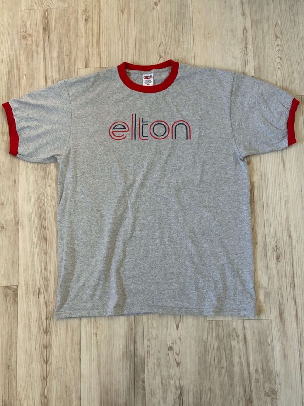 Elton John Anvil Tee